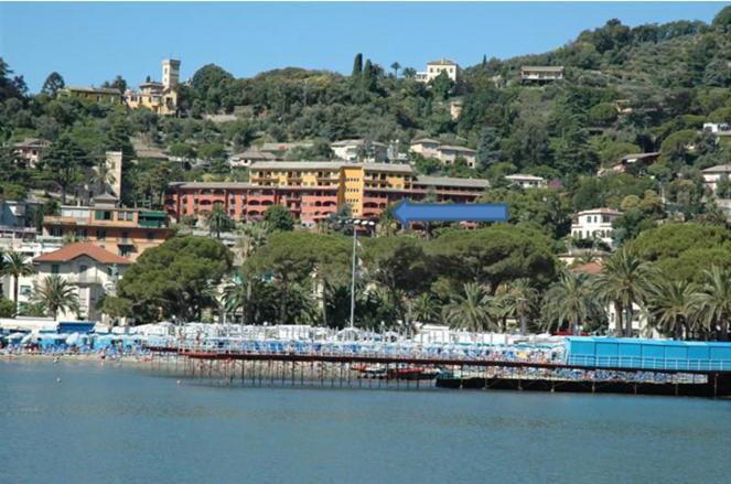 Residence Eurotel Da Nella E Stefano Rapallo Exterior foto